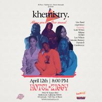Khemistry R&B live w/ Leah Writes | Kiilynn | Len Wilson + more