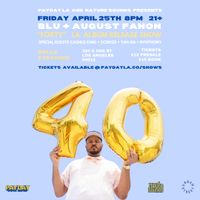 BLU & AUGUST FANON - "FORTY" ALBUM RELEASE SHOW