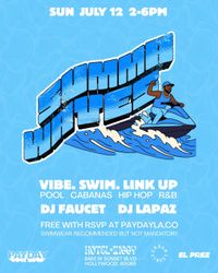 SUMMA WAVES POOL PARTY