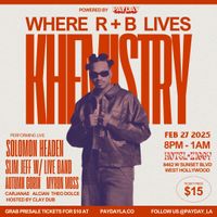 KHEMISTRY R+B