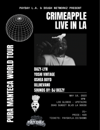 CRIMEAPPLE LIVE IN LA