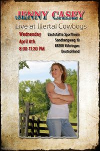 Jenny Casey Live 