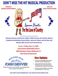 Luanne Hunt's For the Love of Country