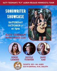 [SOLO] Katy Tessman Album Tour 