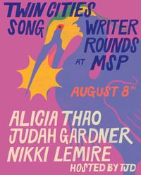 Twin Cities Songwriter Rounds at MSP Airport