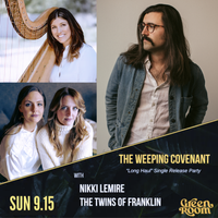 supporting Weeping Covenant's release with Twins of Franklin