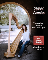 Woodbury Lakes Sip! Shop! Savor!