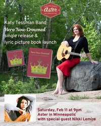 Katy Tessman Release Show w/ Nikki Lemire