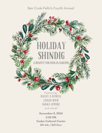 Ben Cook-Feltz Holiday Shindig