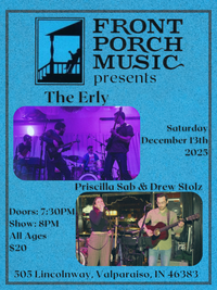 The Erly w/ Drew Stolz & Priscilla Sab