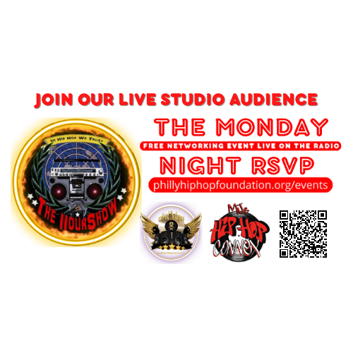 fundraising, networking event, free networking events in Philadelphia, hip hop, radio stations in Philly, radio shows in Philly, radio interviews, podcast interviews, hip hop music,