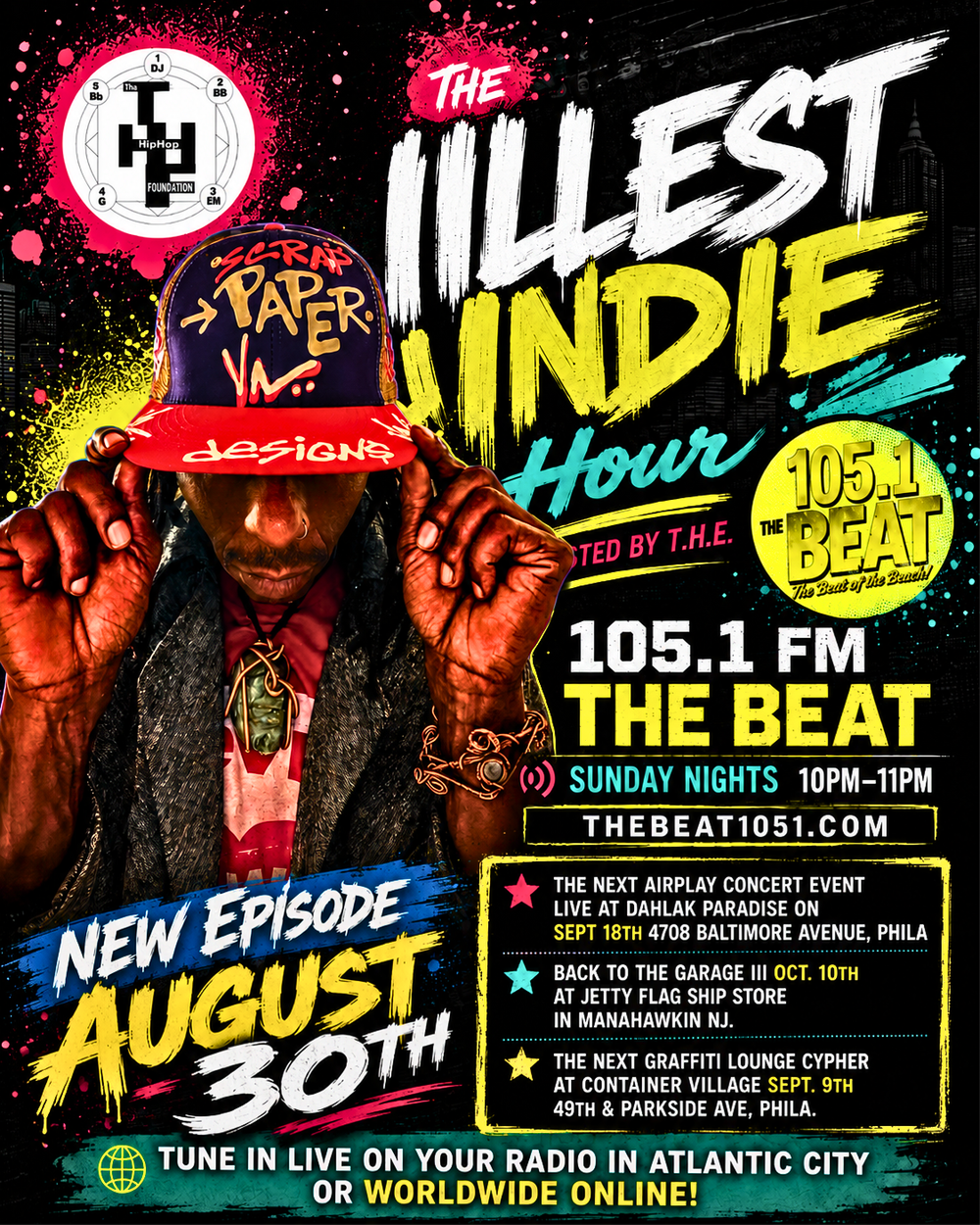 Free Music Download Of The Illest Indie Hour On 105.1 FM The Beat 