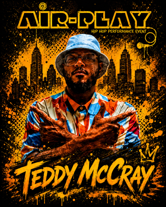 Teddy McCray performing live at Dahlak Paradise