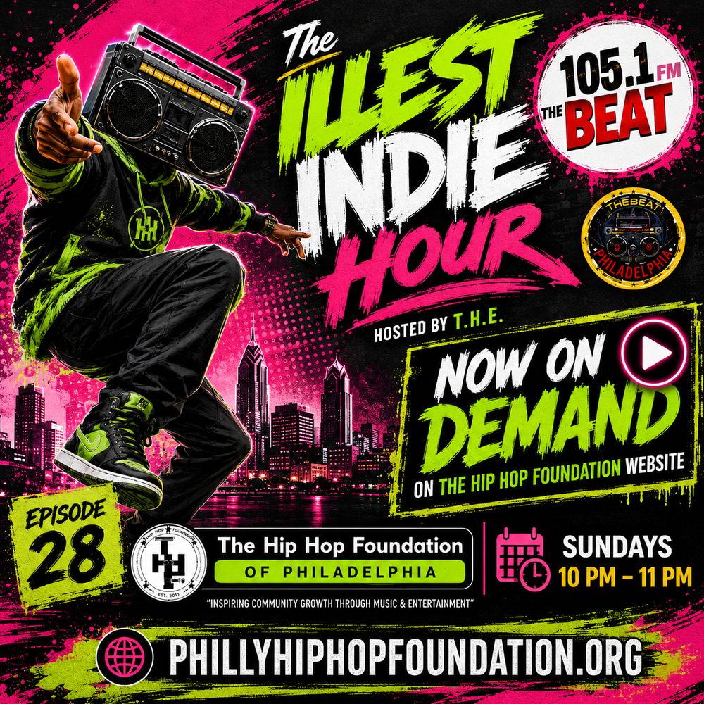 The Illest Indie Hour The Illest Indie Hour 105.1 FM independent Hip Hop radio show Atlantic City Hip Hop radio South Jersey Hip Hop radio Philadelphia independent music radio Hip Hop radio