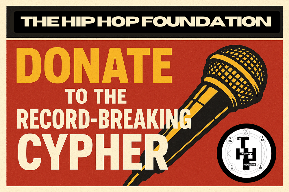 largest hip hop cypher in the world world’s largest cypher Guinness World Record cypher hip hop cypher event hip hop cypher Philadelphia record-breaking cypher hip hop culture event