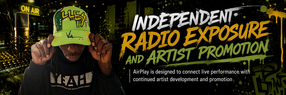 radio promotion for independent artists, Hip Hop radio submission Philadelphia, independent artist radio airplay, submit clean music for radio airplay, Philly indie radio promotion, FM radio 