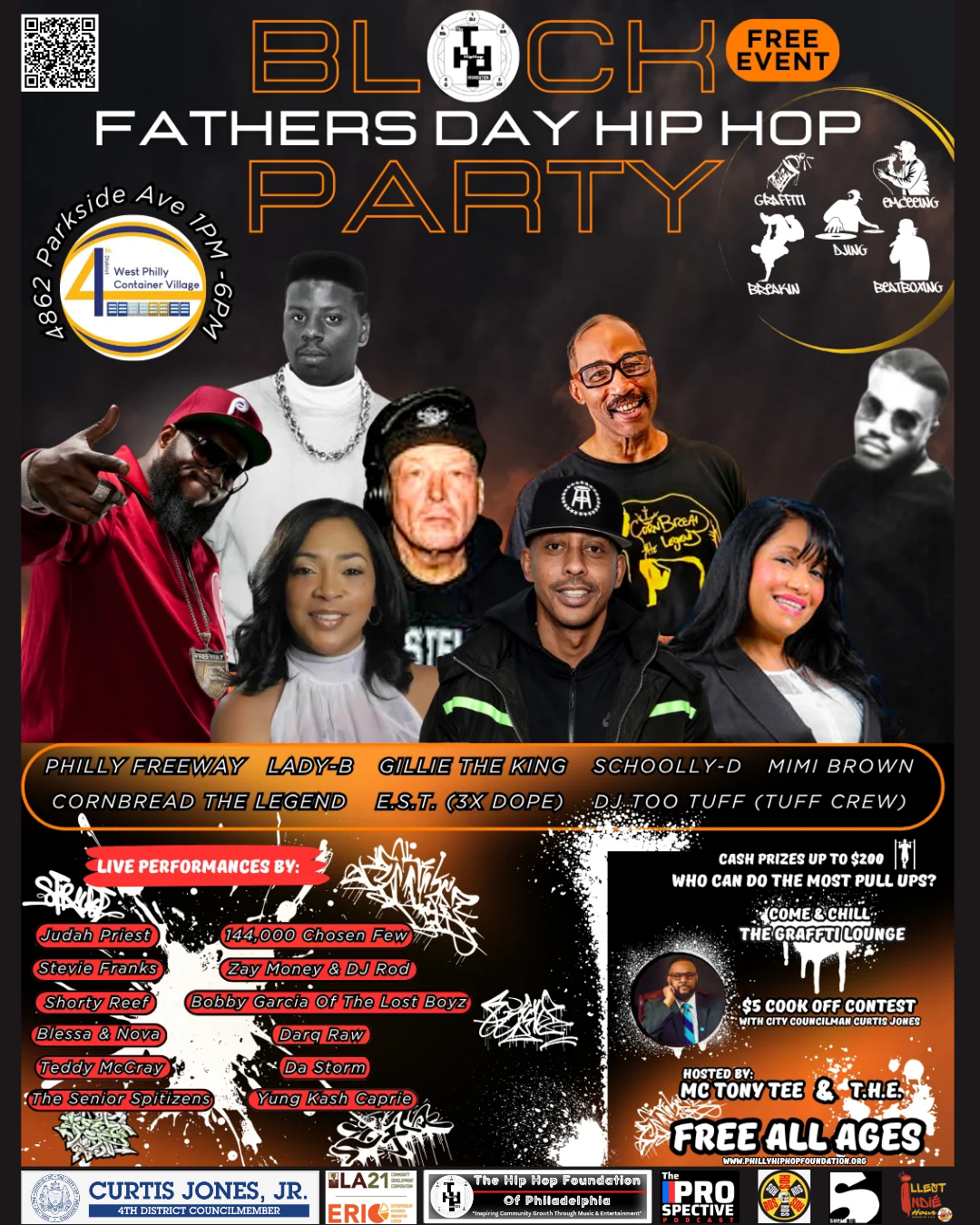 Free Tickets: Fathers Love Hip Hop Block Party 
