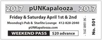 theCAUSE at pUNKapalooza