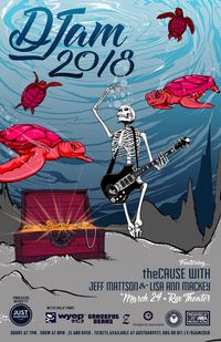 D Jam 2018 with guest Jeff Mattson and Lisa Ann Mackey