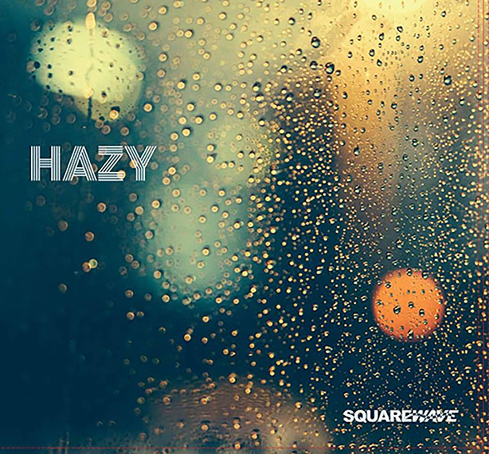 Hazy - CD DigiPAK
