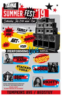 Ciph Boogie  @TAMA SummerFest 2019 