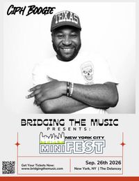Ciph Boogie Live at miniFEST Manhattan