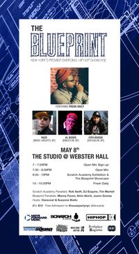 The BluePrint Emerging Hip-Hop Showcase