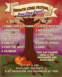 Ciph Boogie Live at Growth Stage Festival