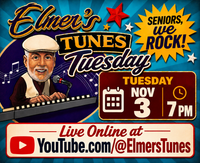 Elmer's Tunes LIVESTREAM