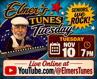 Elmer's Tunes LIVESTREAM