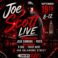 Joe Scott Live