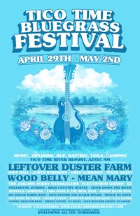 Liver Down The River live at Tico Time Bluegrass Festival, Aztec NM