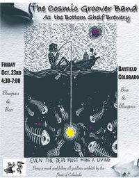 Cosmic Groover Band live at Bottom Shelf Brewery