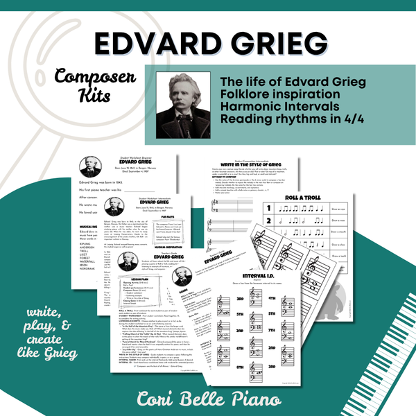 Composer Kit: Edvard Grieg