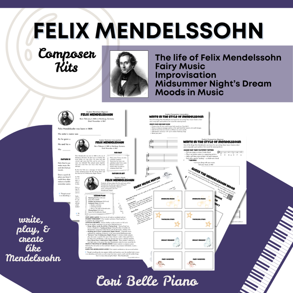 Composer Kit: Felix Mendelssohn