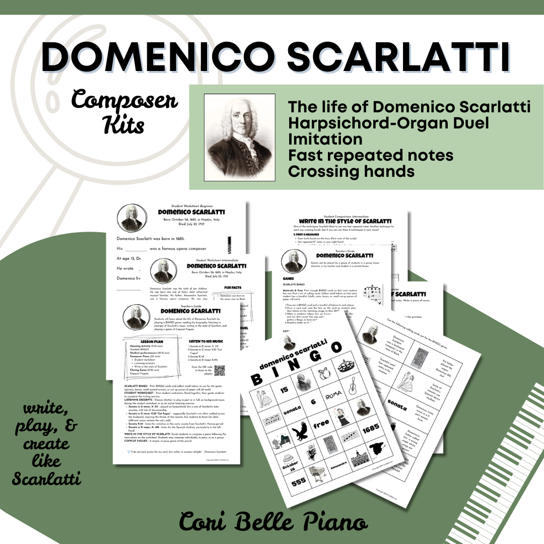 Scarlatti composer kit