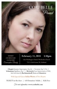 CD Release Concert