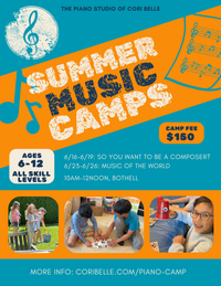 Summer Piano Camps