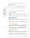 Technique Pages aligned with RCM levels Prep A through Level 2