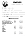 Composer Kit: Edvard Grieg