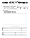Composer Kit: Felix Mendelssohn