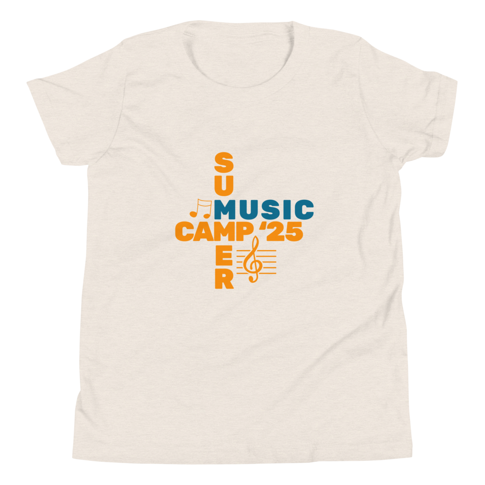 summer music camp t-shirt diy design png svg