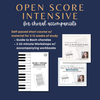 Open Score Intensive