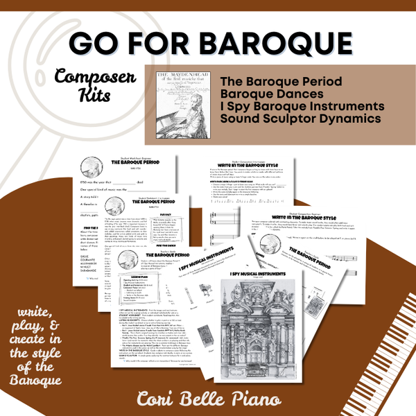 Composer Kit: Go for Baroque