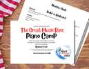 The Great Music Race Piano Camp