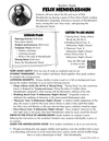 Composer Kit: Felix Mendelssohn