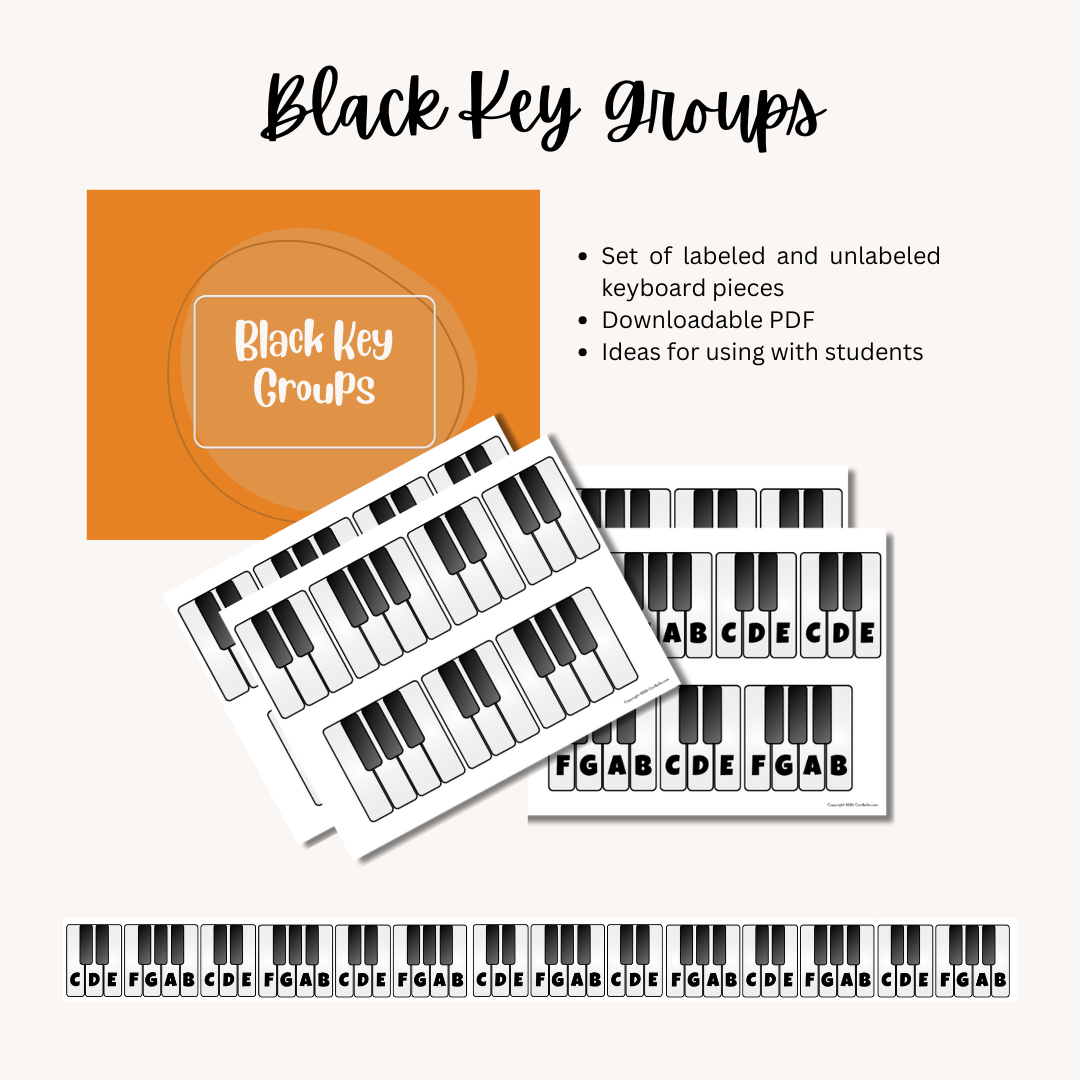 Black Key Groups