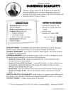 Composer Kit: Domenico Scarlatti