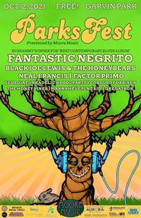 Georgia Funkadelic /// ParksFest Music Festival
