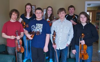 The Young Folk Fiddlers
